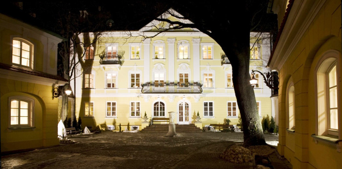 Pałac Cukrowników - siedziba Instytutu, fot. IAM